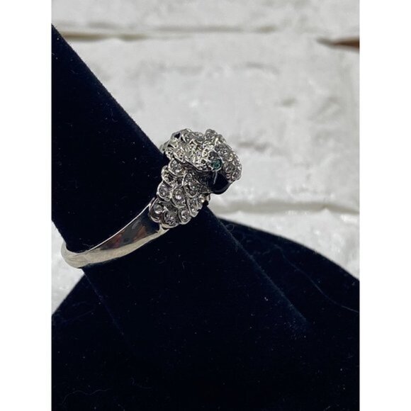 Fashion Lucky Owl Ring Crystal The Night Guardians Owl Animal Ring -‎ Size 8 - Picture 4 of 10